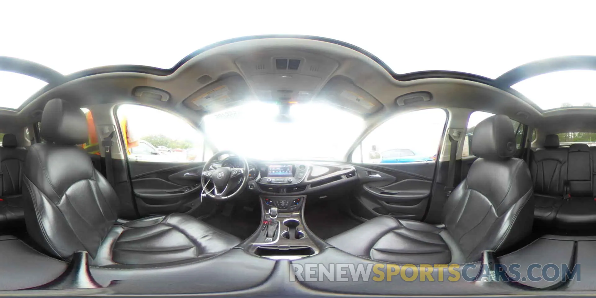 14 Photograph of a damaged car LRBFXCSA5KD058158 BUICK ENVISION 2019
