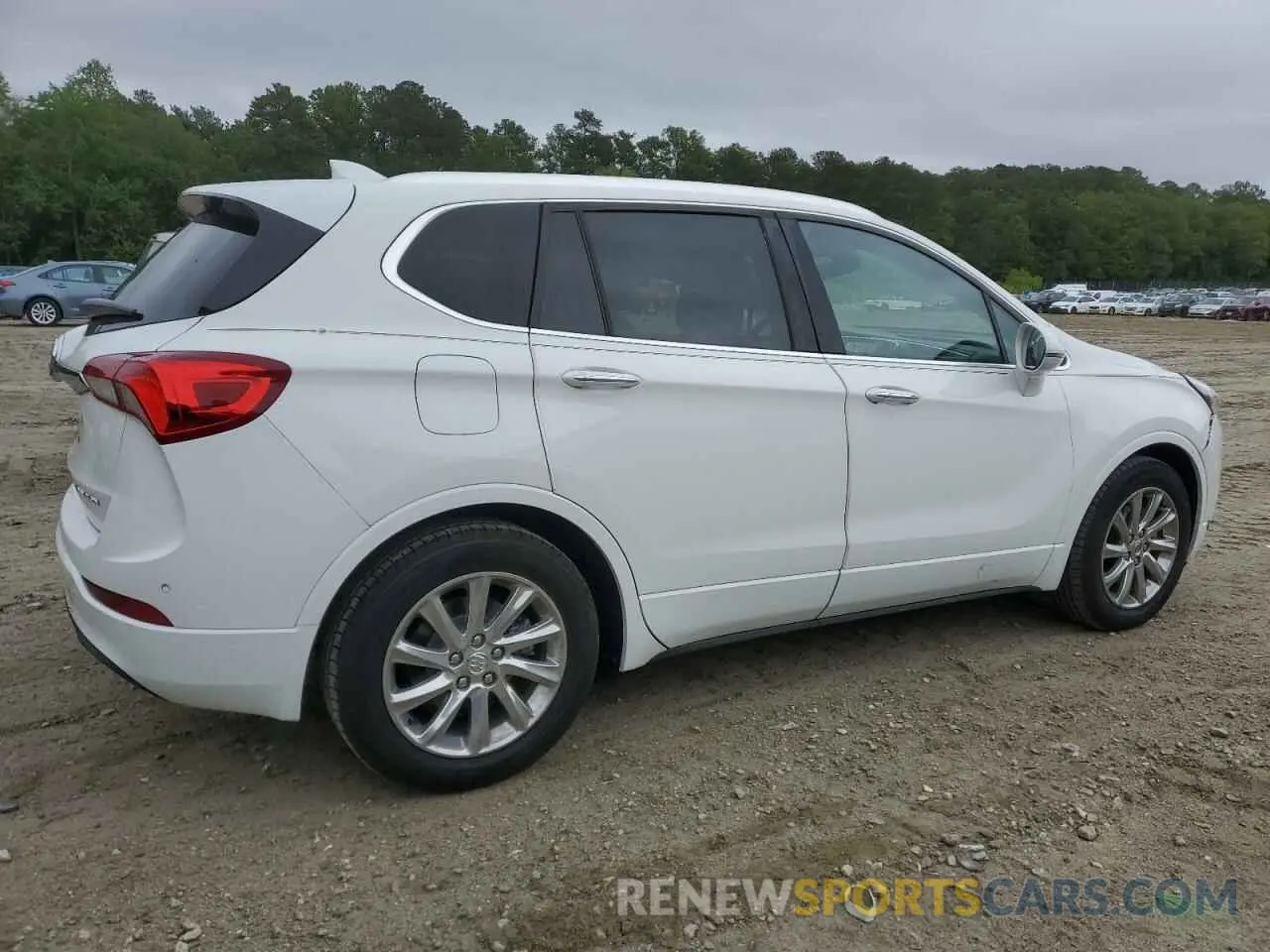 3 Photograph of a damaged car LRBFXCSA5KD058158 BUICK ENVISION 2019