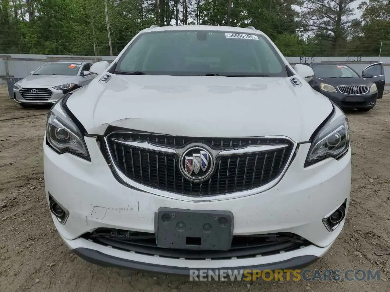 5 Photograph of a damaged car LRBFXCSA5KD058158 BUICK ENVISION 2019