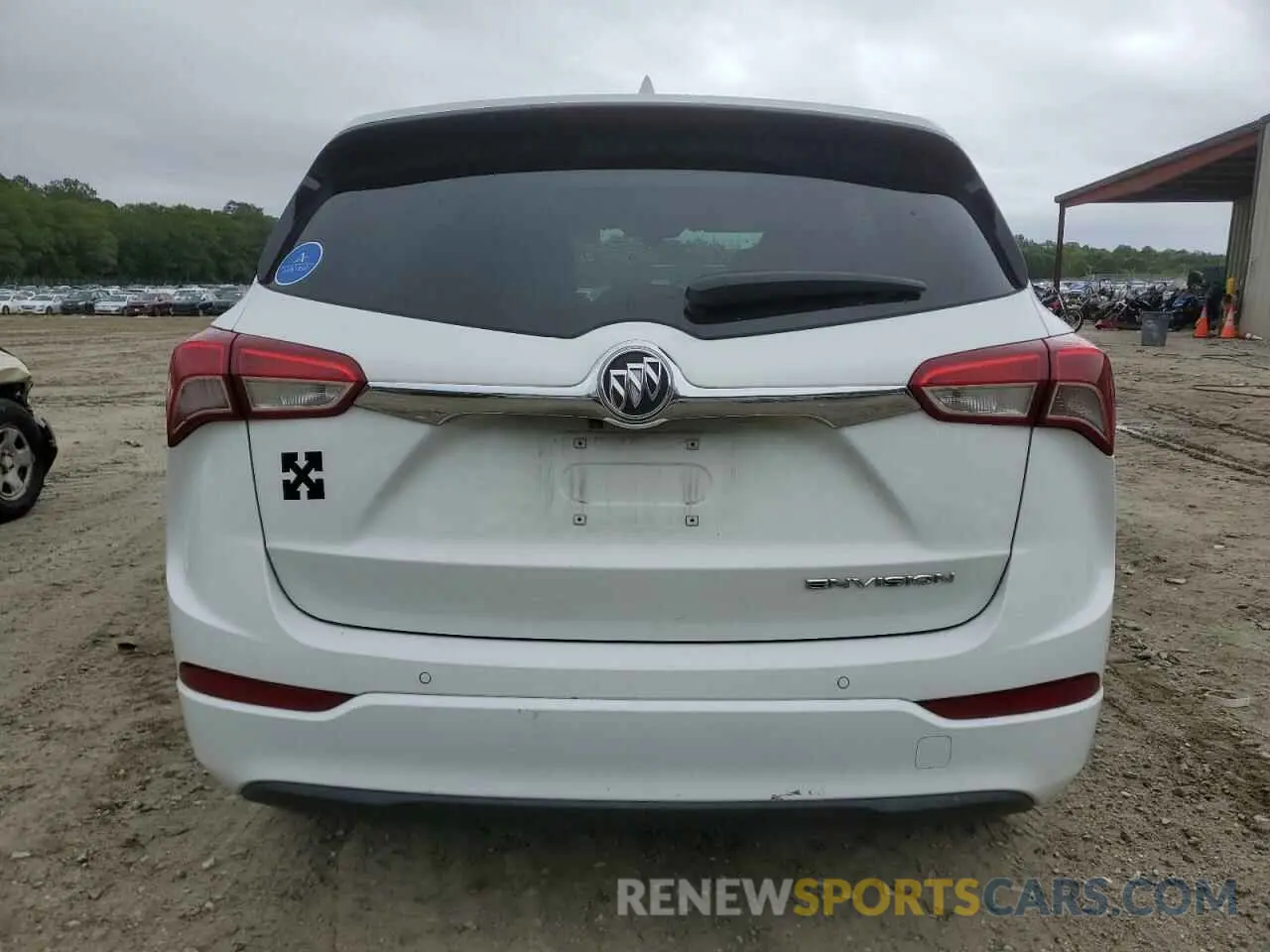 6 Photograph of a damaged car LRBFXCSA5KD058158 BUICK ENVISION 2019