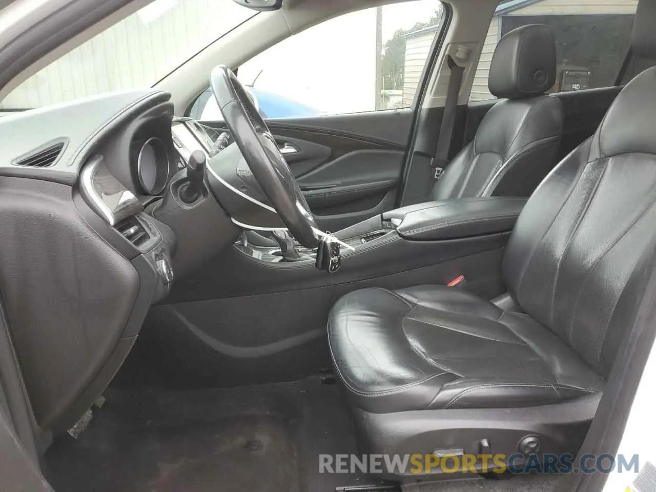 7 Photograph of a damaged car LRBFXCSA5KD058158 BUICK ENVISION 2019
