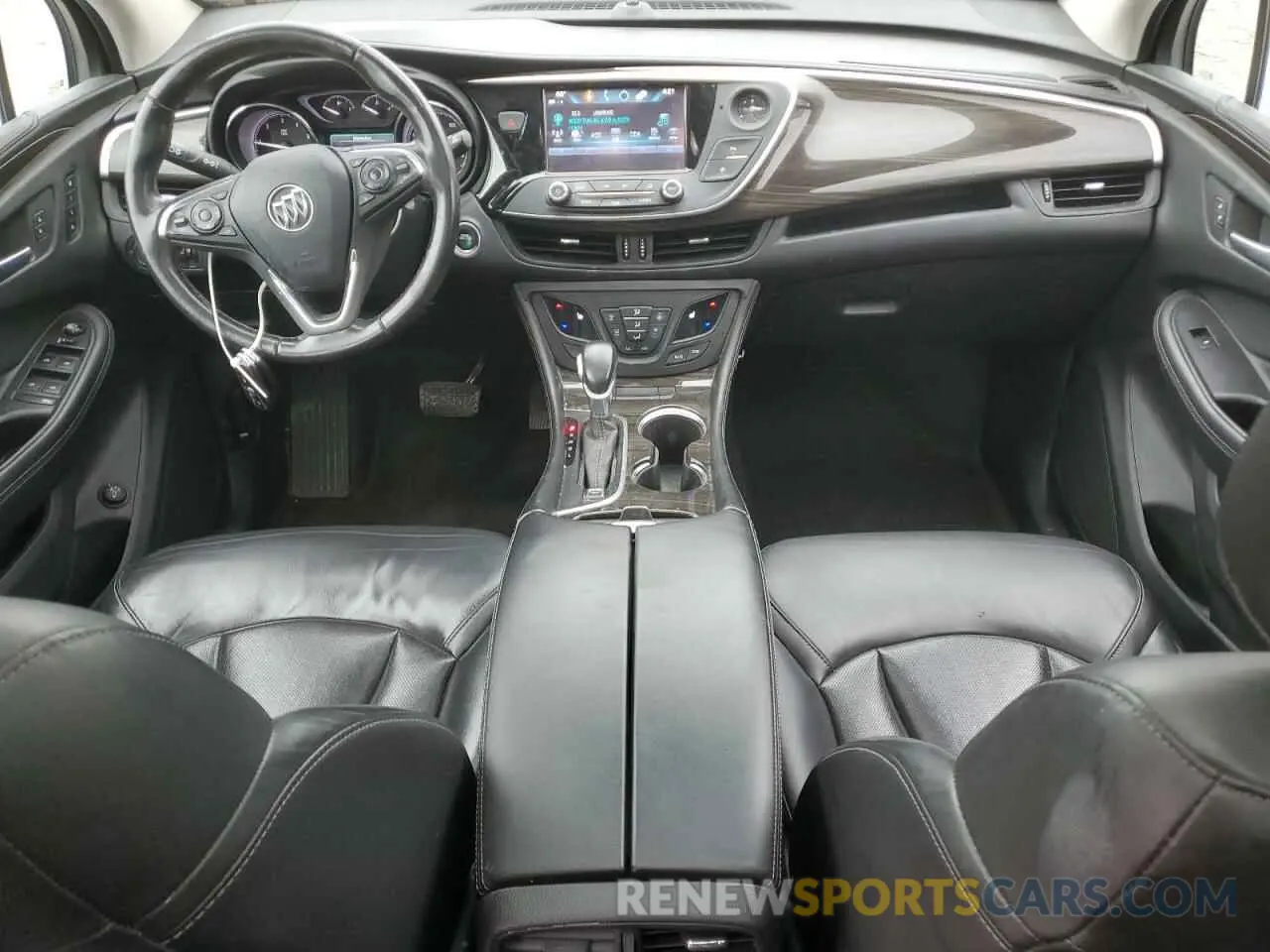8 Photograph of a damaged car LRBFXCSA5KD058158 BUICK ENVISION 2019