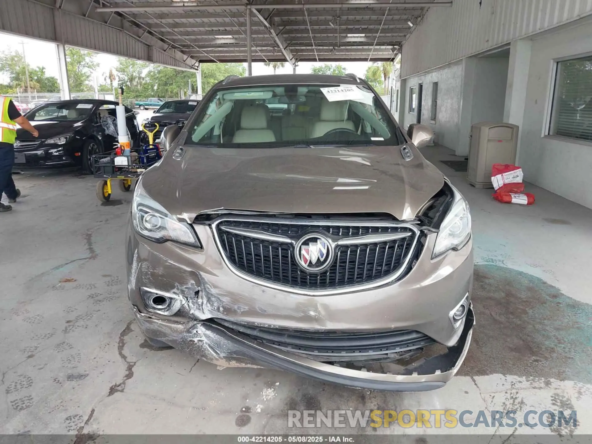 12 Photograph of a damaged car LRBFXCSA6KD015268 BUICK ENVISION 2019