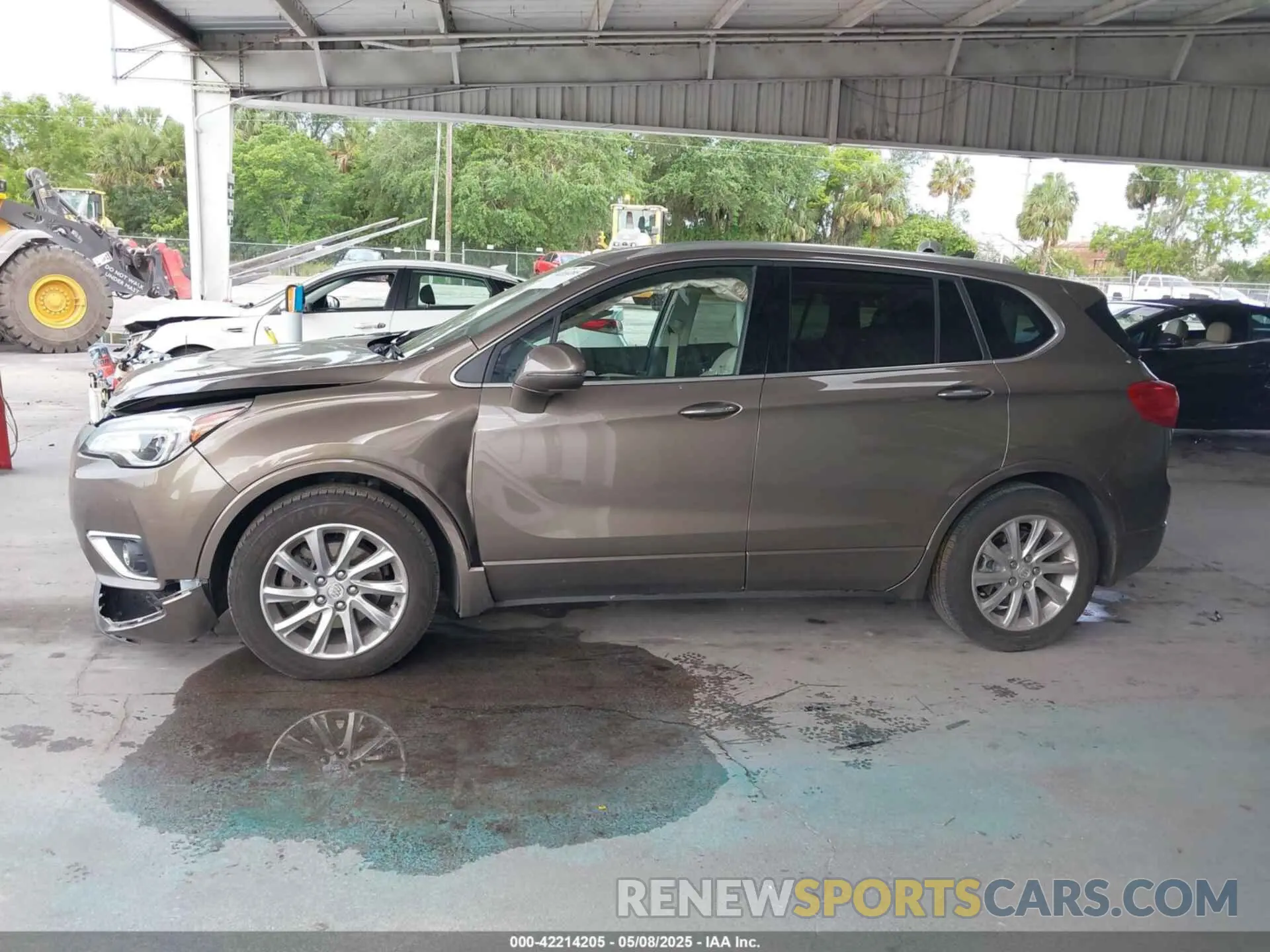 14 Photograph of a damaged car LRBFXCSA6KD015268 BUICK ENVISION 2019