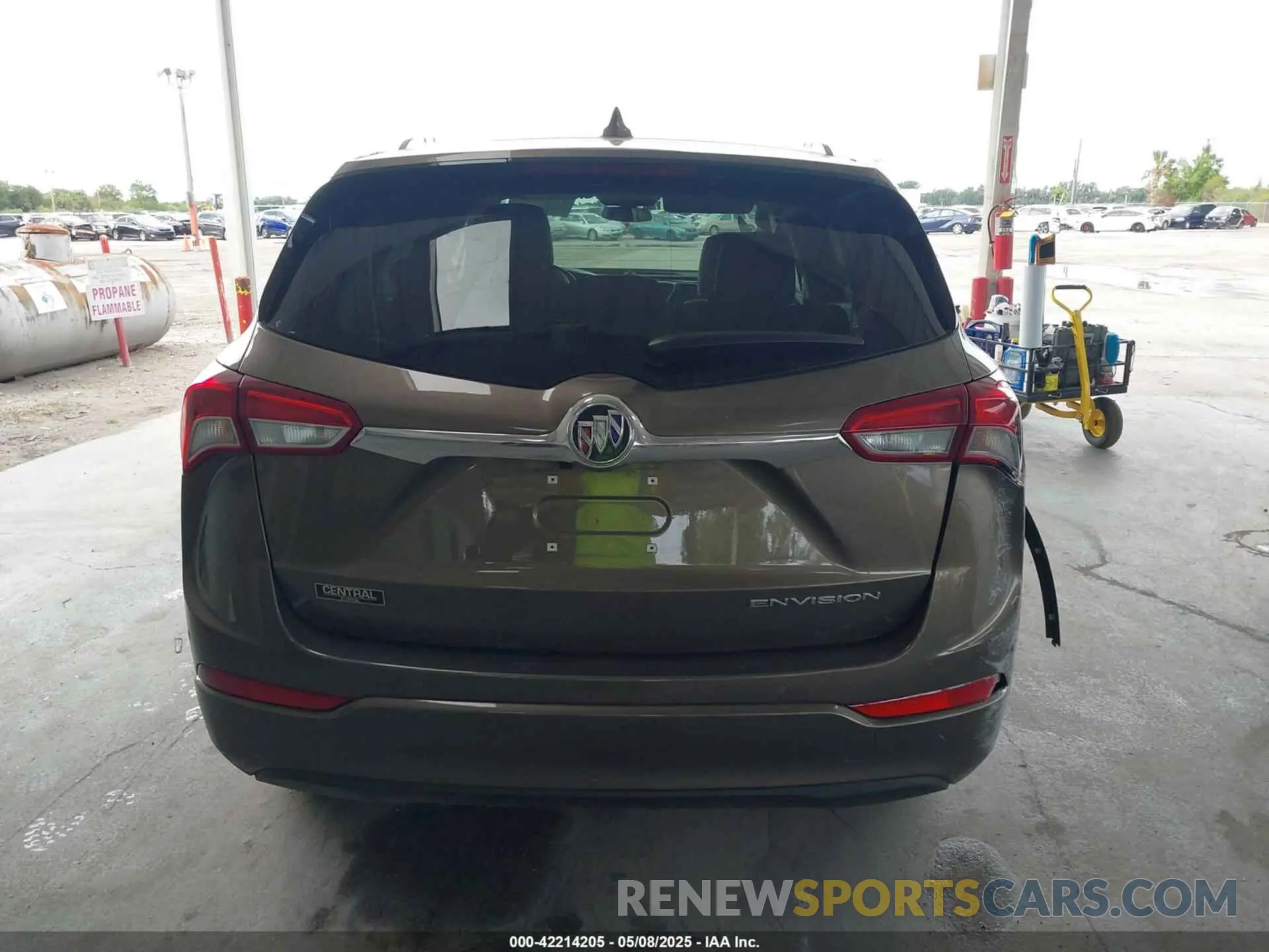 16 Photograph of a damaged car LRBFXCSA6KD015268 BUICK ENVISION 2019