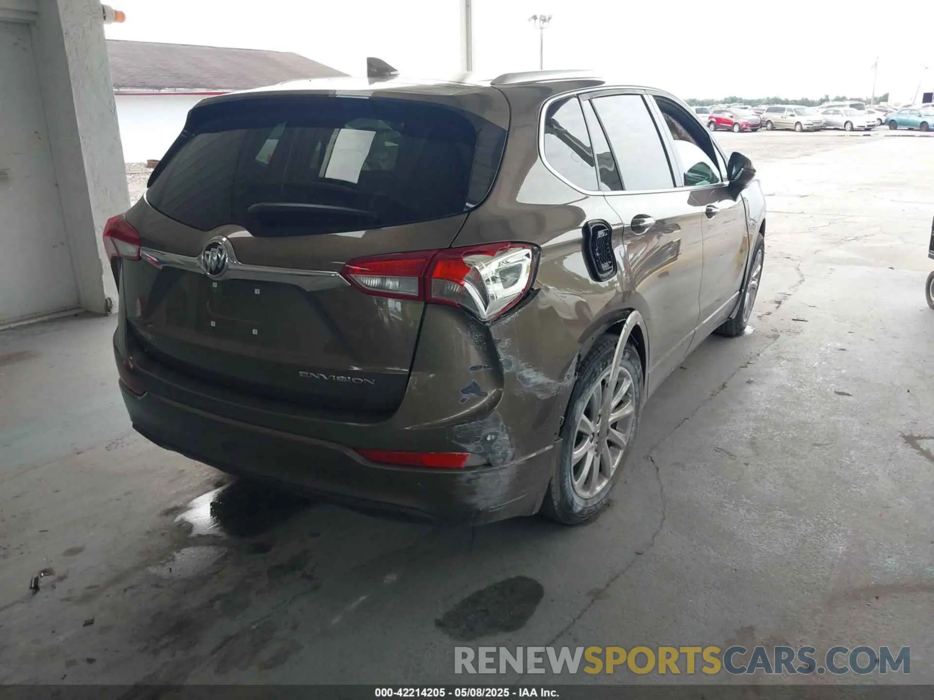 4 Photograph of a damaged car LRBFXCSA6KD015268 BUICK ENVISION 2019