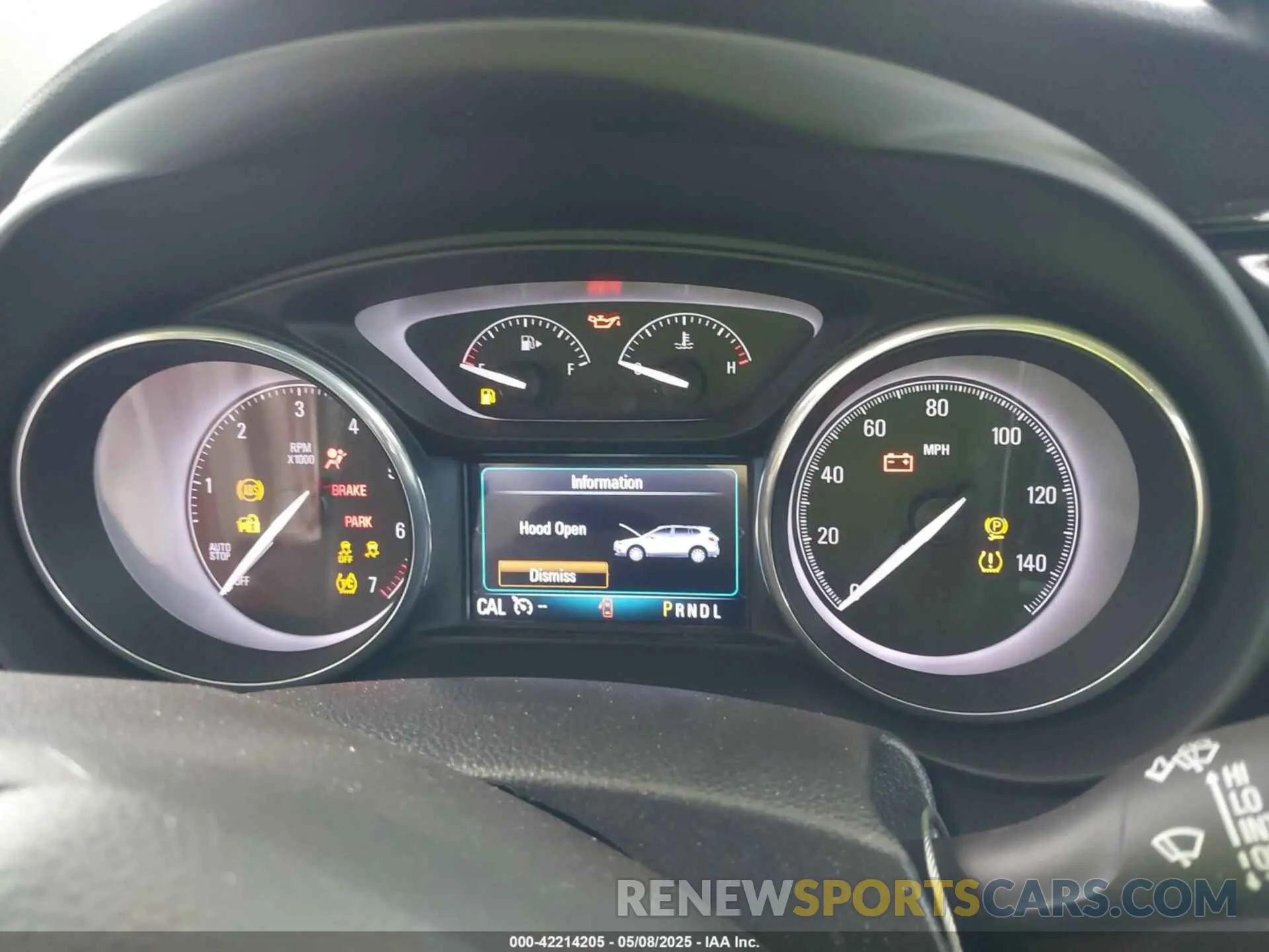 7 Photograph of a damaged car LRBFXCSA6KD015268 BUICK ENVISION 2019
