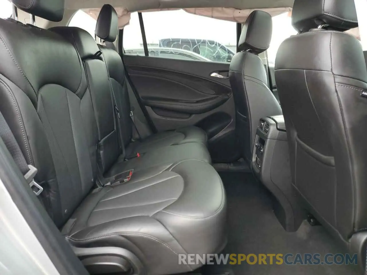 11 Photograph of a damaged car LRBFXCSA6KD030580 BUICK ENVISION 2019