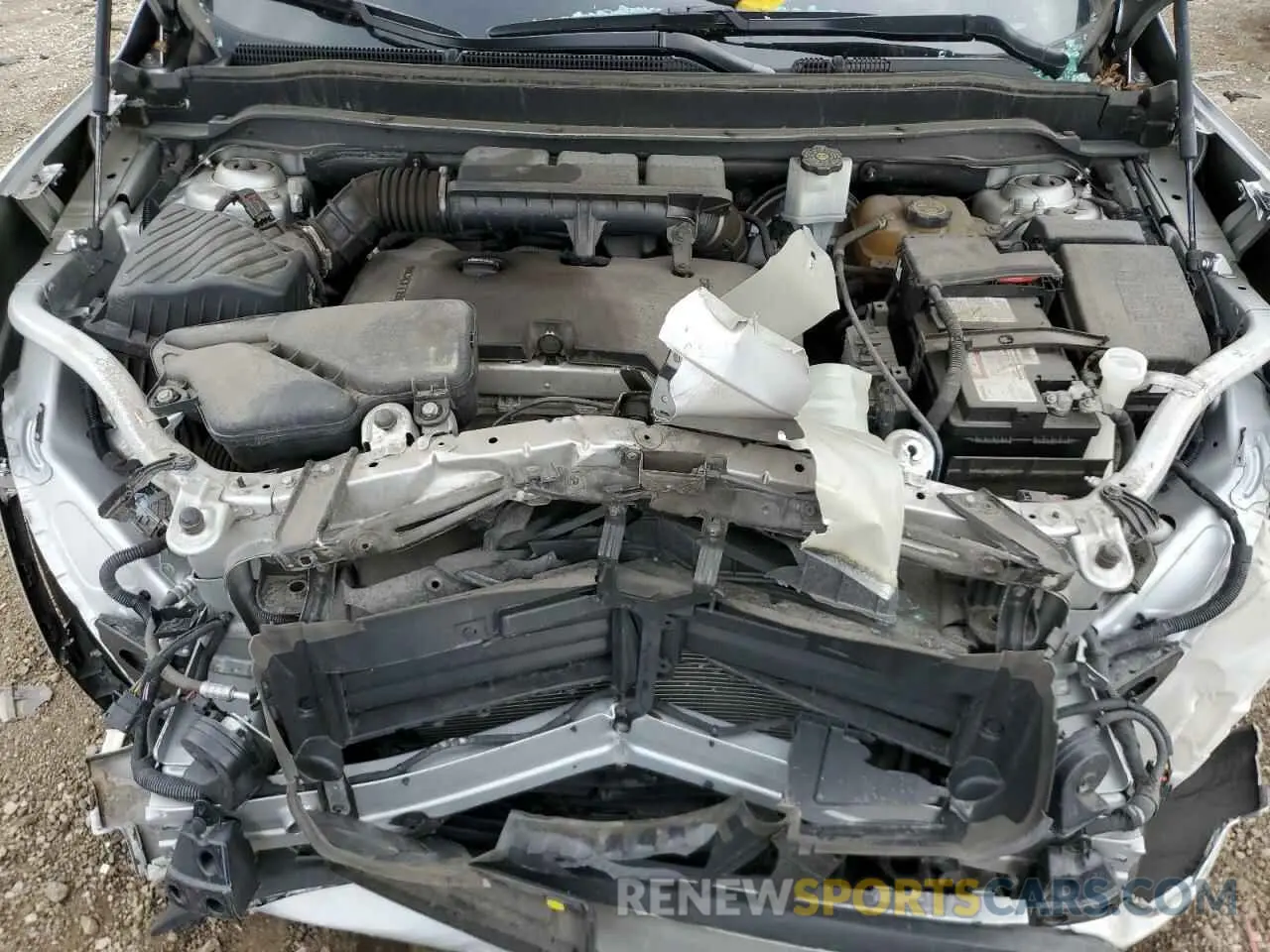 12 Photograph of a damaged car LRBFXCSA6KD030580 BUICK ENVISION 2019