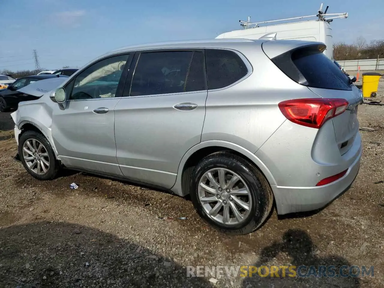 2 Photograph of a damaged car LRBFXCSA6KD030580 BUICK ENVISION 2019