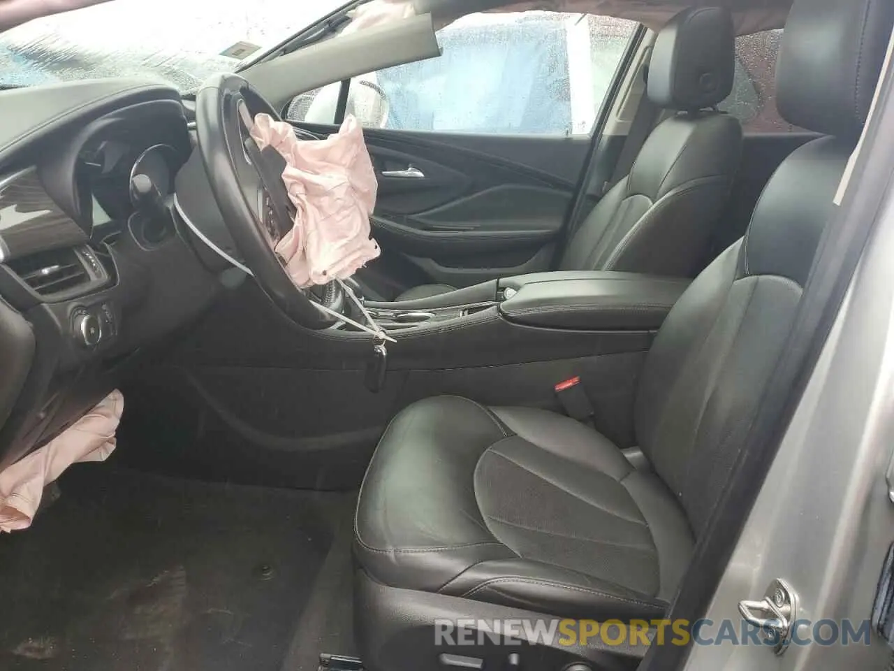 7 Photograph of a damaged car LRBFXCSA6KD030580 BUICK ENVISION 2019