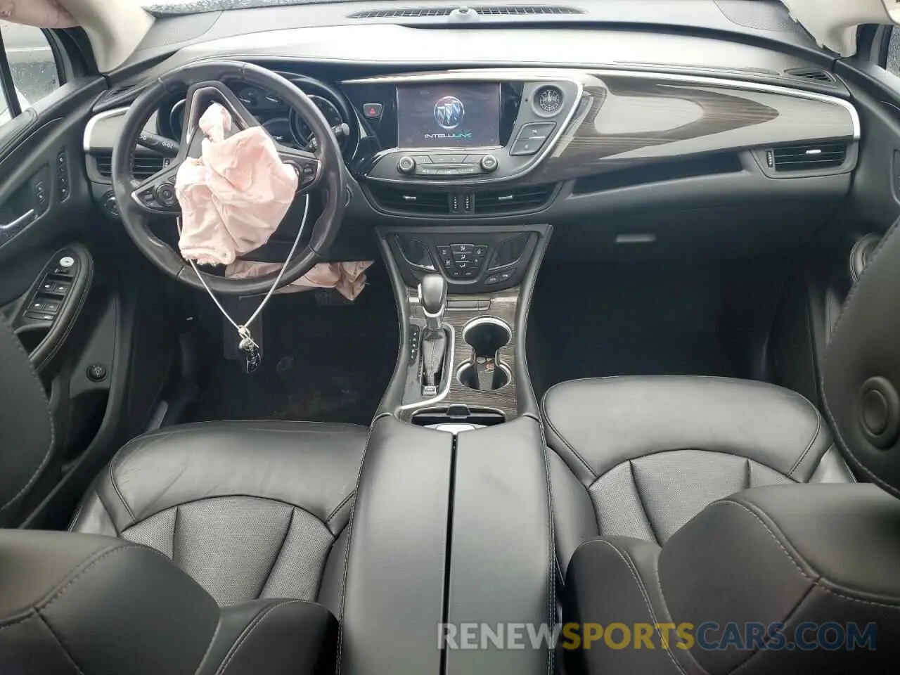 8 Photograph of a damaged car LRBFXCSA6KD030580 BUICK ENVISION 2019