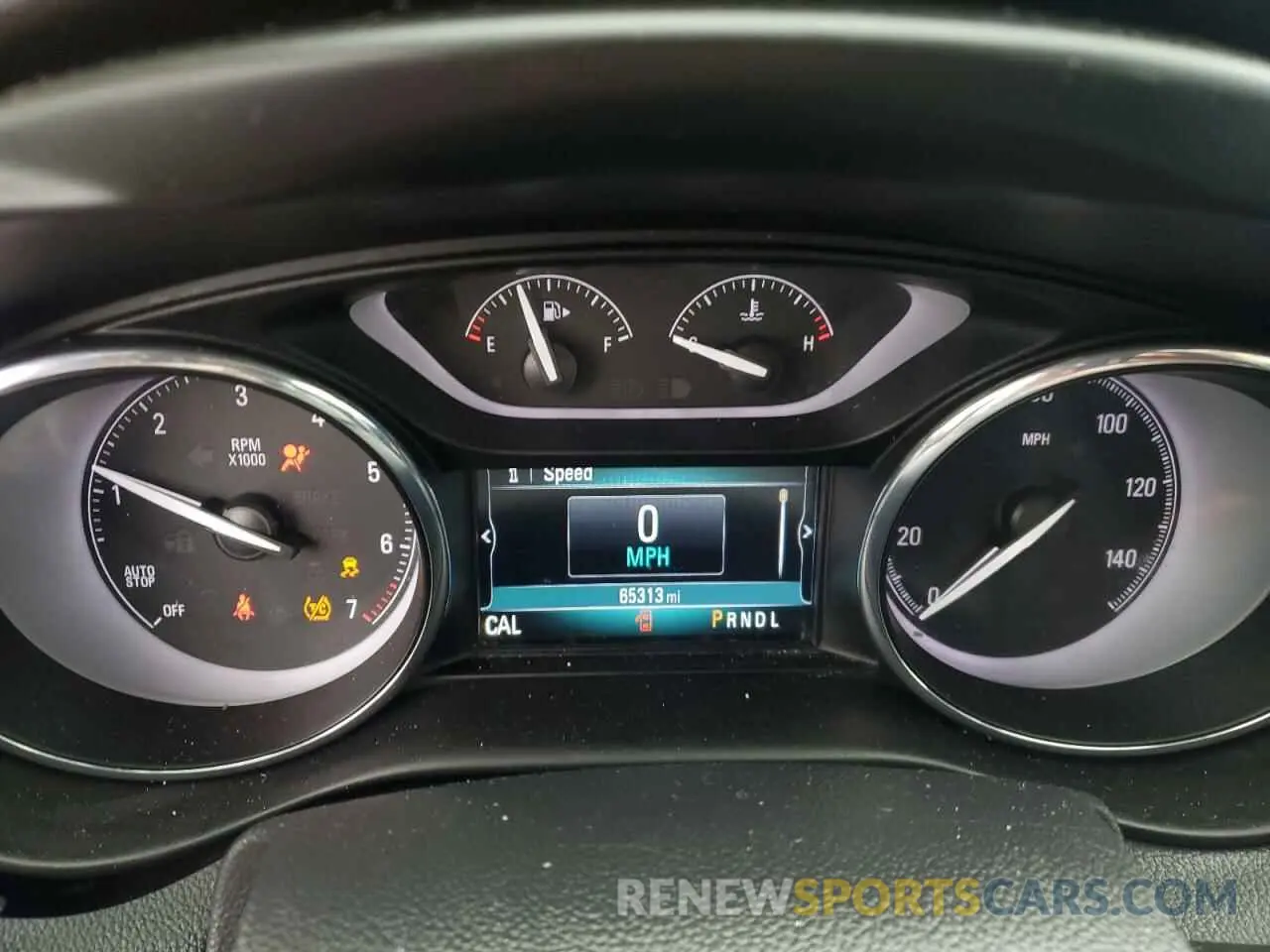 9 Photograph of a damaged car LRBFXCSA6KD030580 BUICK ENVISION 2019