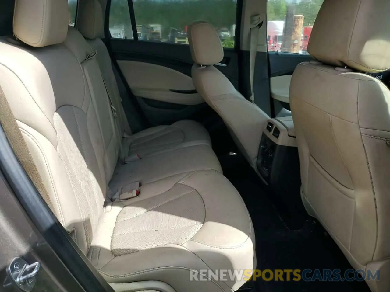 10 Photograph of a damaged car LRBFXCSA6KD120585 BUICK ENVISION 2019