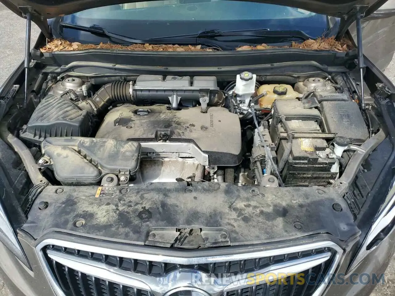 11 Photograph of a damaged car LRBFXCSA6KD120585 BUICK ENVISION 2019