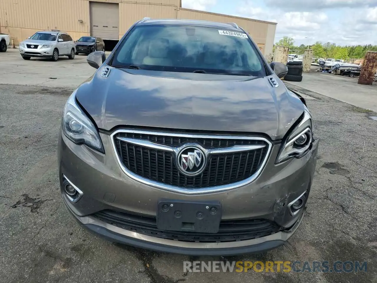 5 Photograph of a damaged car LRBFXCSA6KD120585 BUICK ENVISION 2019