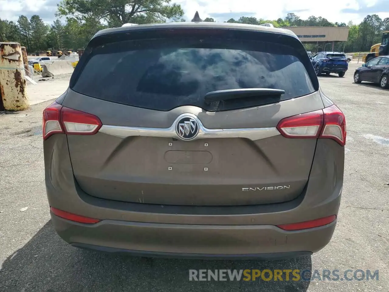 6 Photograph of a damaged car LRBFXCSA6KD120585 BUICK ENVISION 2019