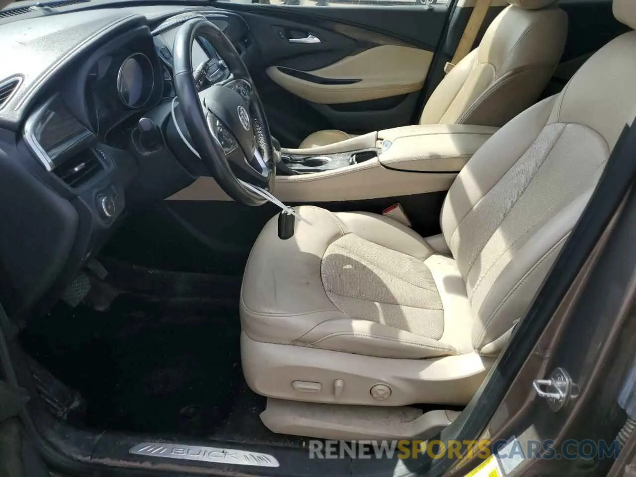 7 Photograph of a damaged car LRBFXCSA6KD120585 BUICK ENVISION 2019