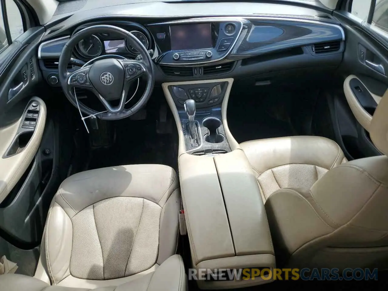 8 Photograph of a damaged car LRBFXCSA6KD120585 BUICK ENVISION 2019