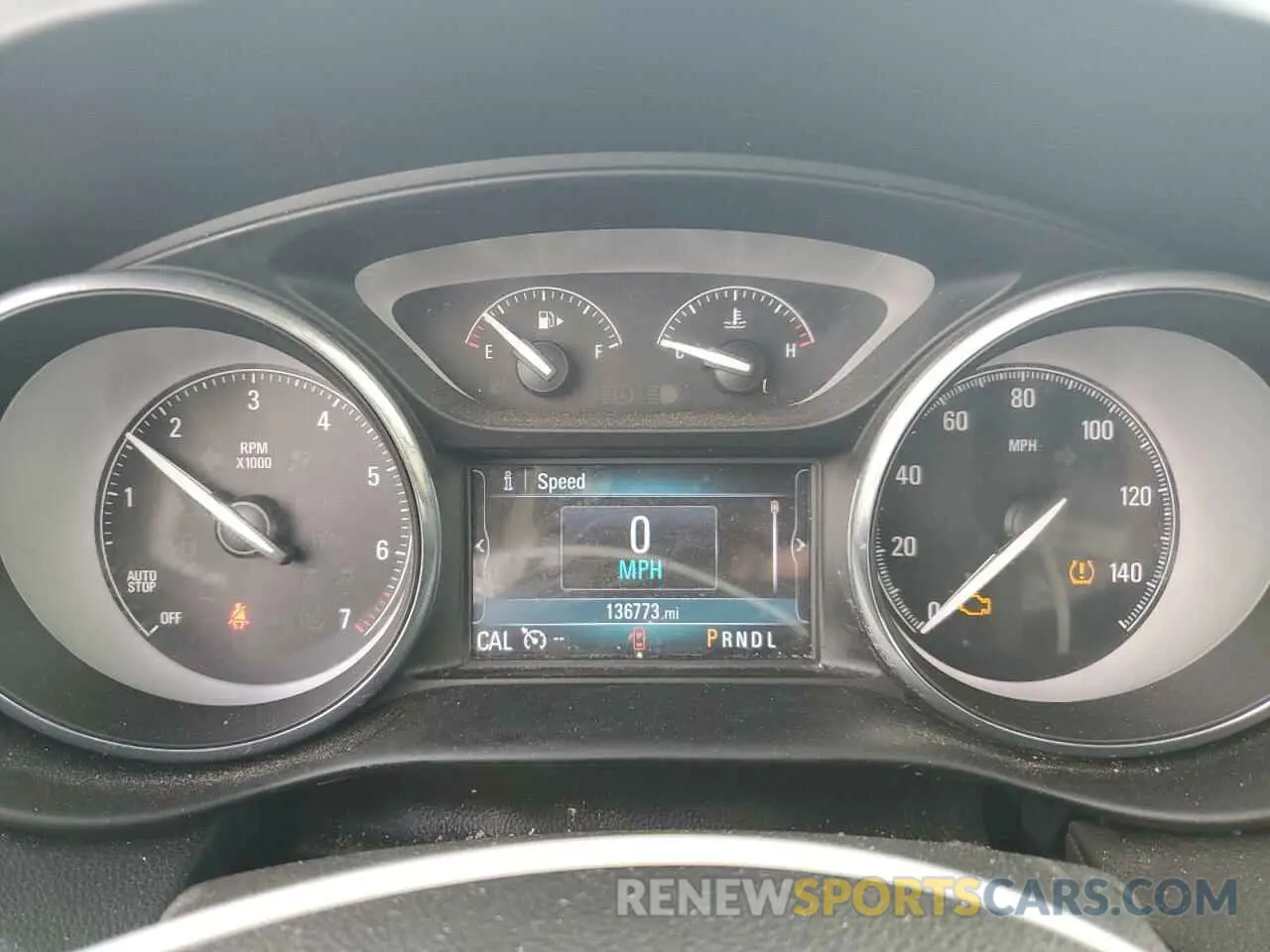 9 Photograph of a damaged car LRBFXCSA6KD120585 BUICK ENVISION 2019