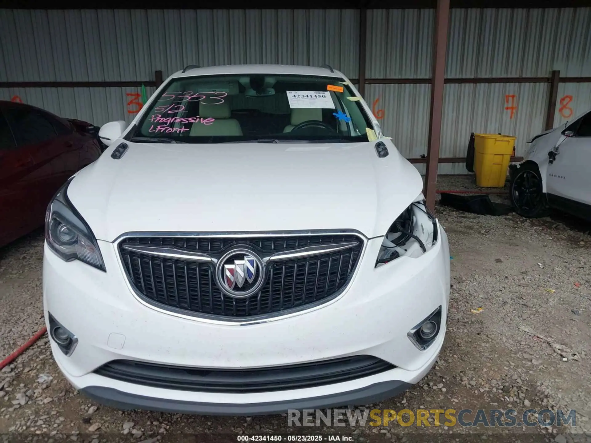 12 Photograph of a damaged car LRBFXCSA6KD128461 BUICK ENVISION 2019