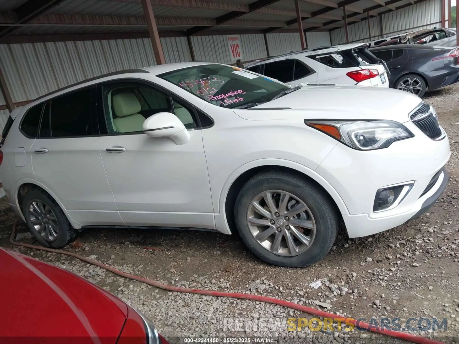 13 Photograph of a damaged car LRBFXCSA6KD128461 BUICK ENVISION 2019