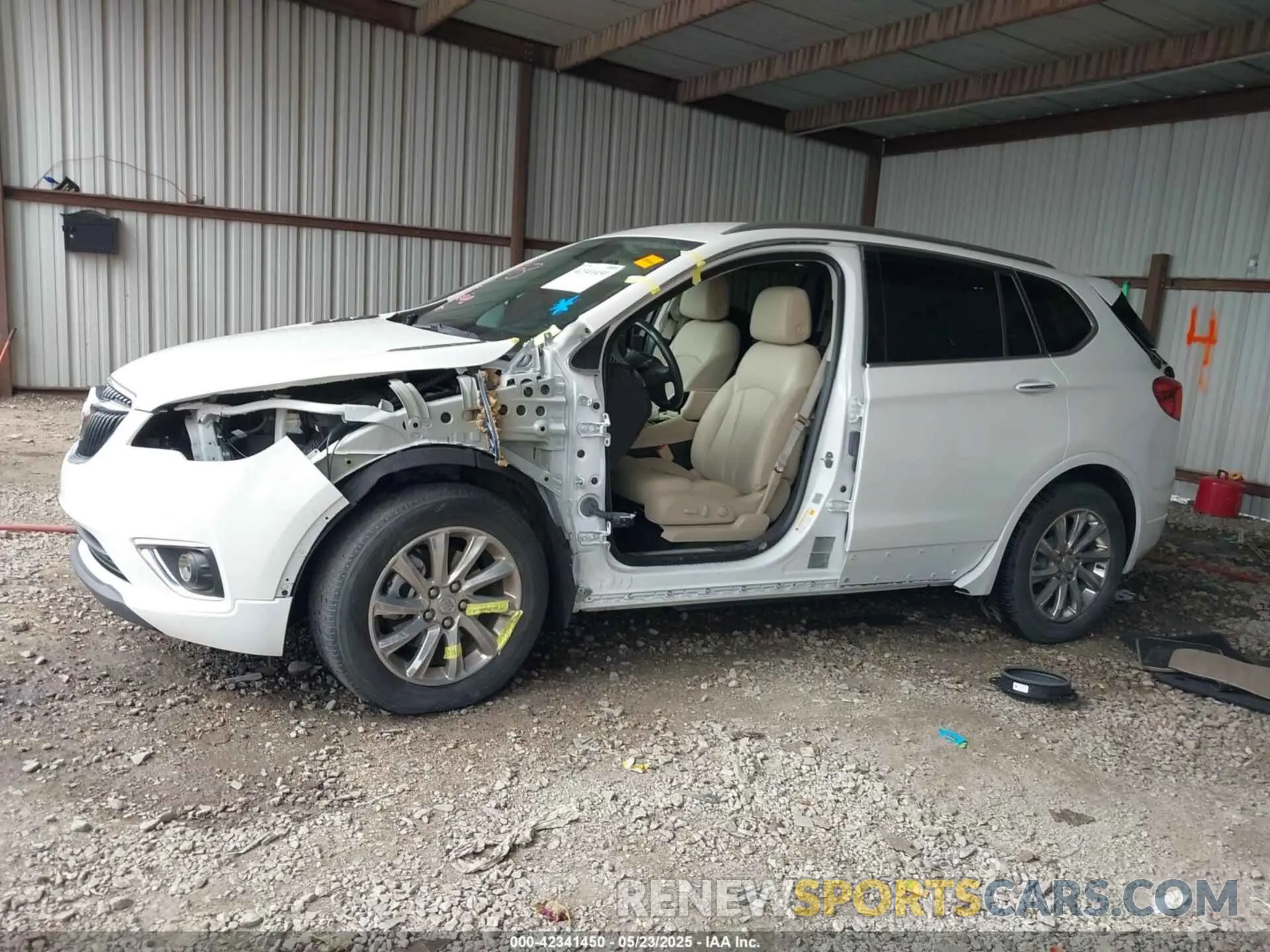14 Photograph of a damaged car LRBFXCSA6KD128461 BUICK ENVISION 2019