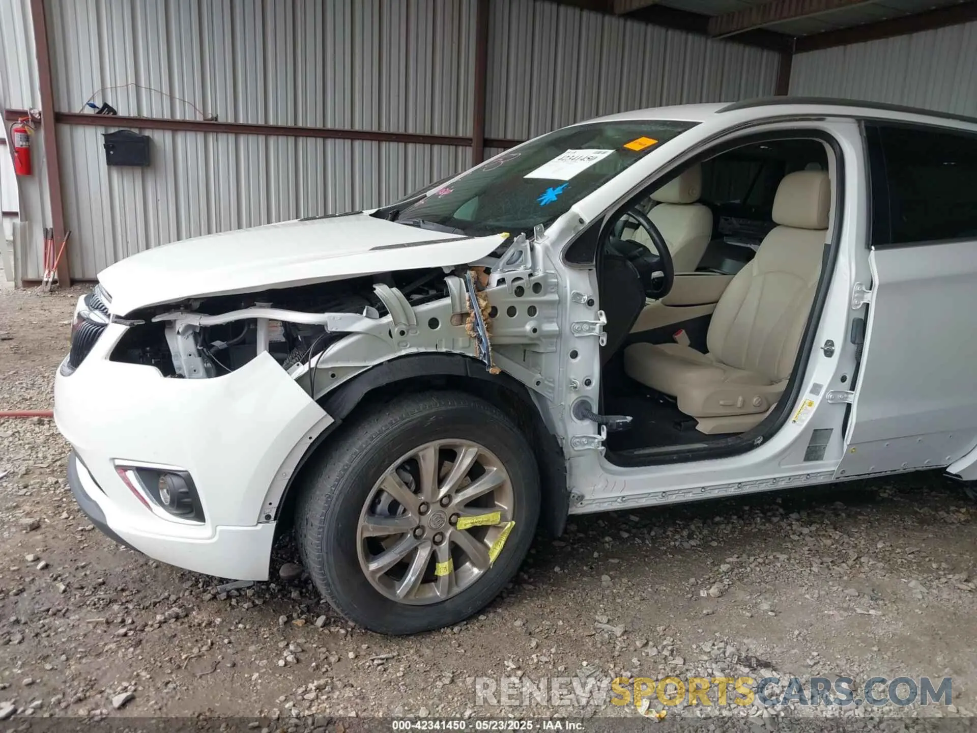 6 Photograph of a damaged car LRBFXCSA6KD128461 BUICK ENVISION 2019