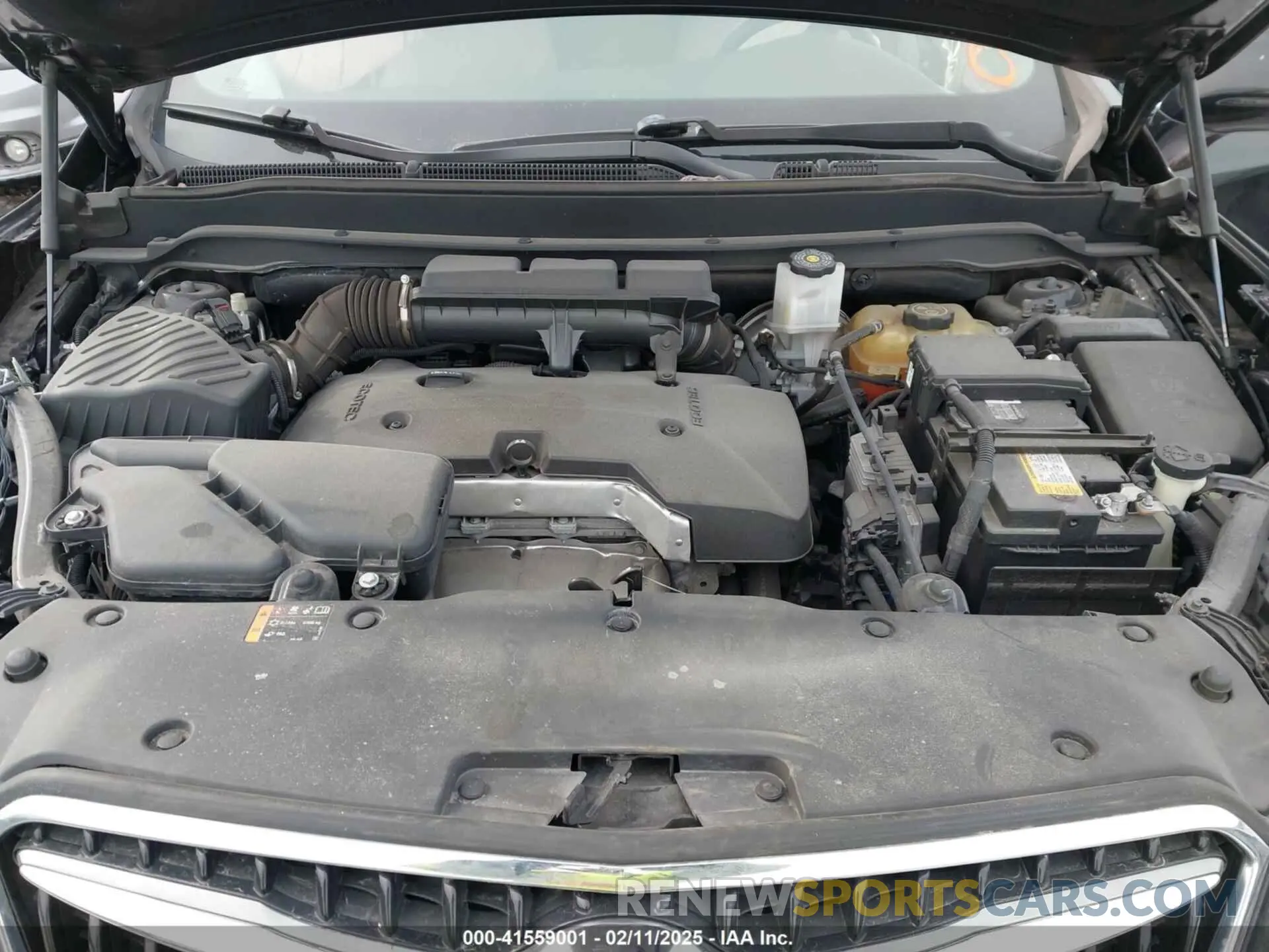 10 Photograph of a damaged car LRBFXCSA7KD006479 BUICK ENVISION 2019