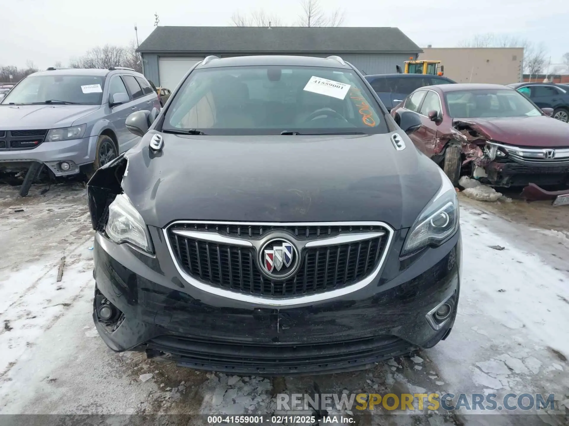 12 Photograph of a damaged car LRBFXCSA7KD006479 BUICK ENVISION 2019
