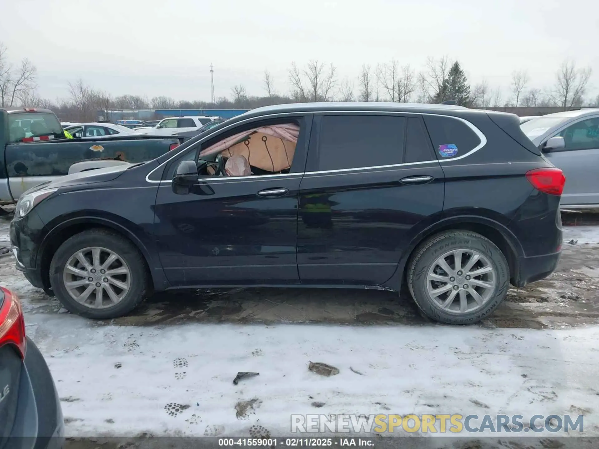 14 Photograph of a damaged car LRBFXCSA7KD006479 BUICK ENVISION 2019