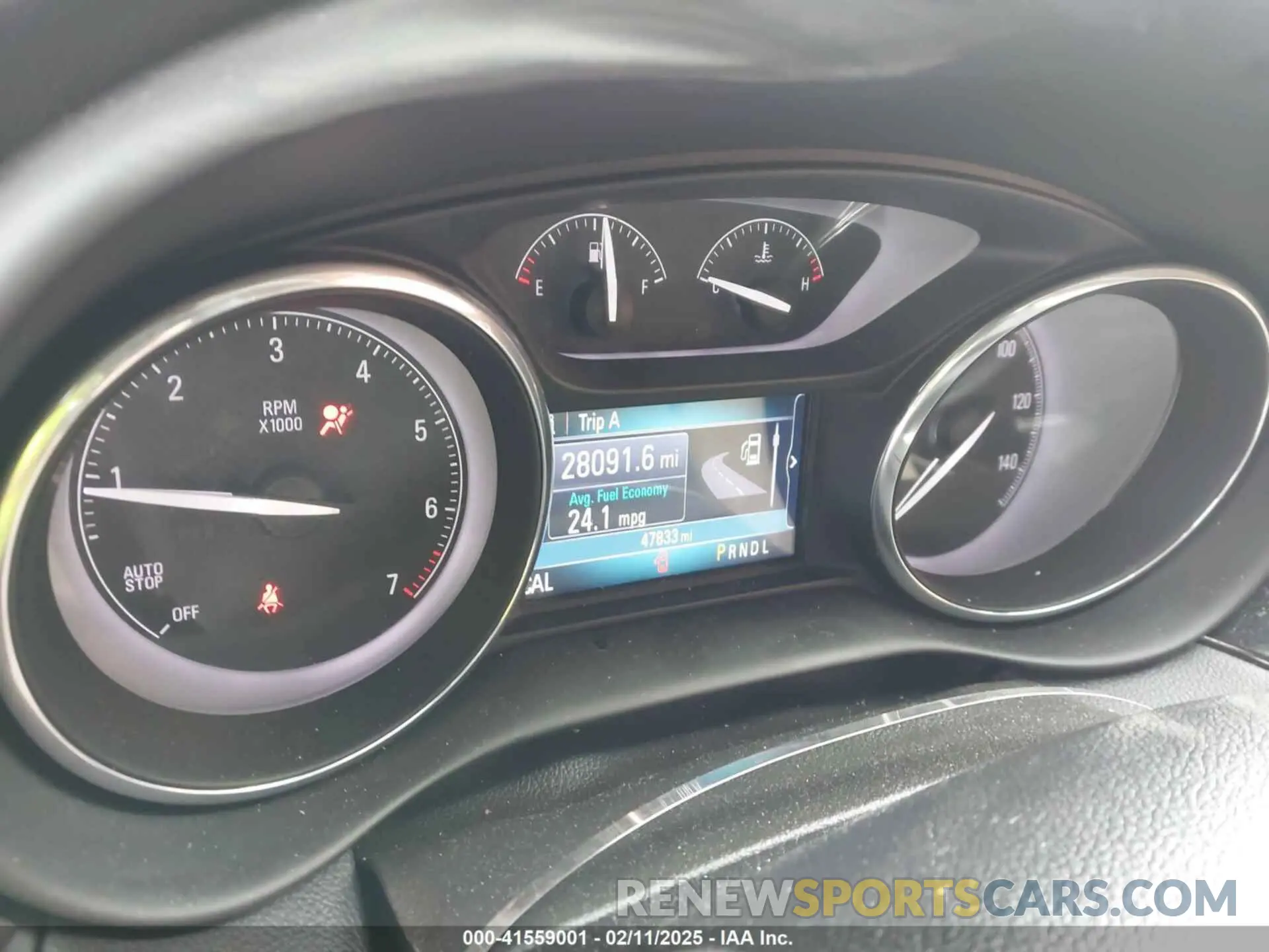 15 Photograph of a damaged car LRBFXCSA7KD006479 BUICK ENVISION 2019