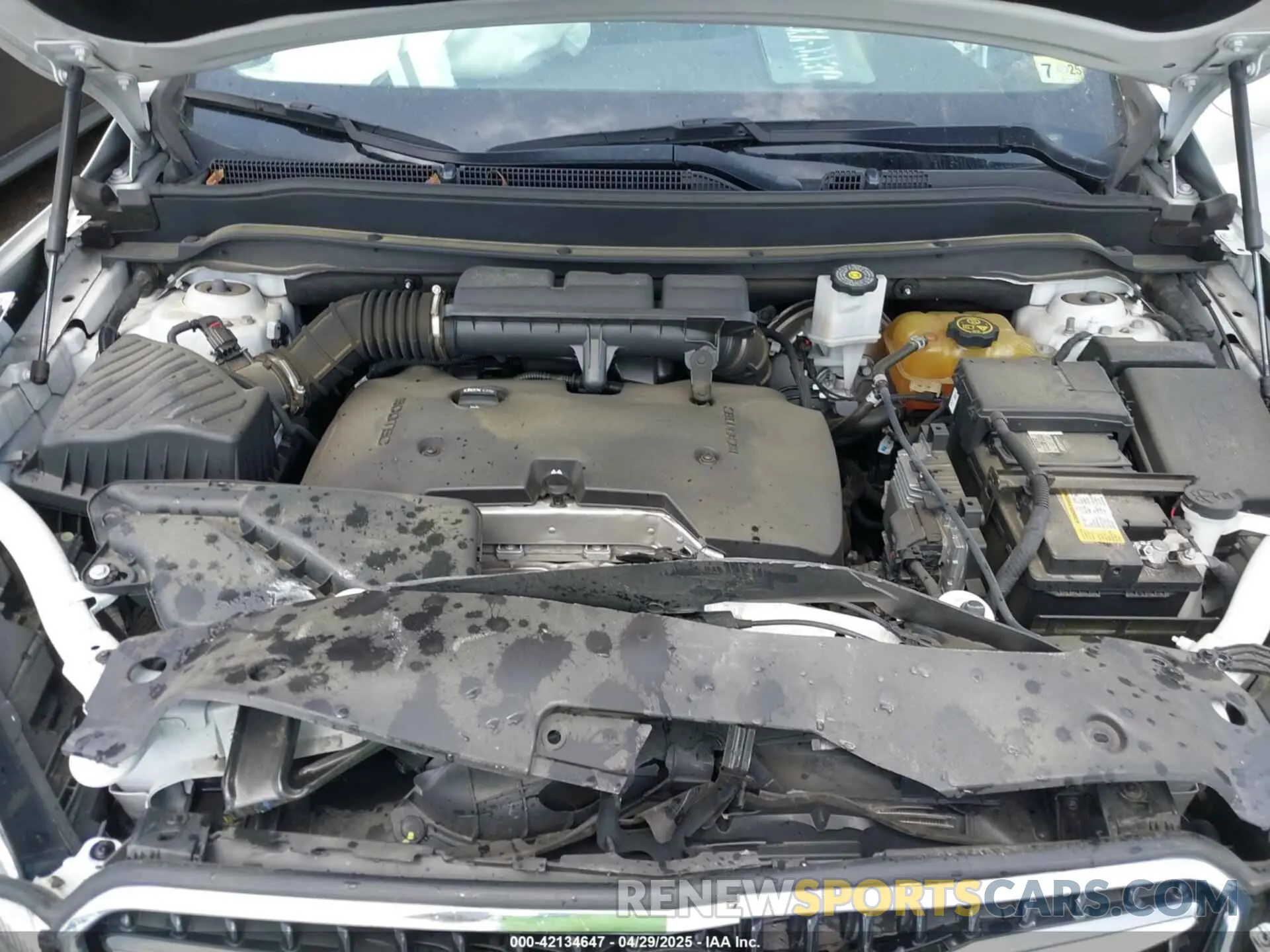 10 Photograph of a damaged car LRBFXCSA7KD124984 BUICK ENVISION 2019
