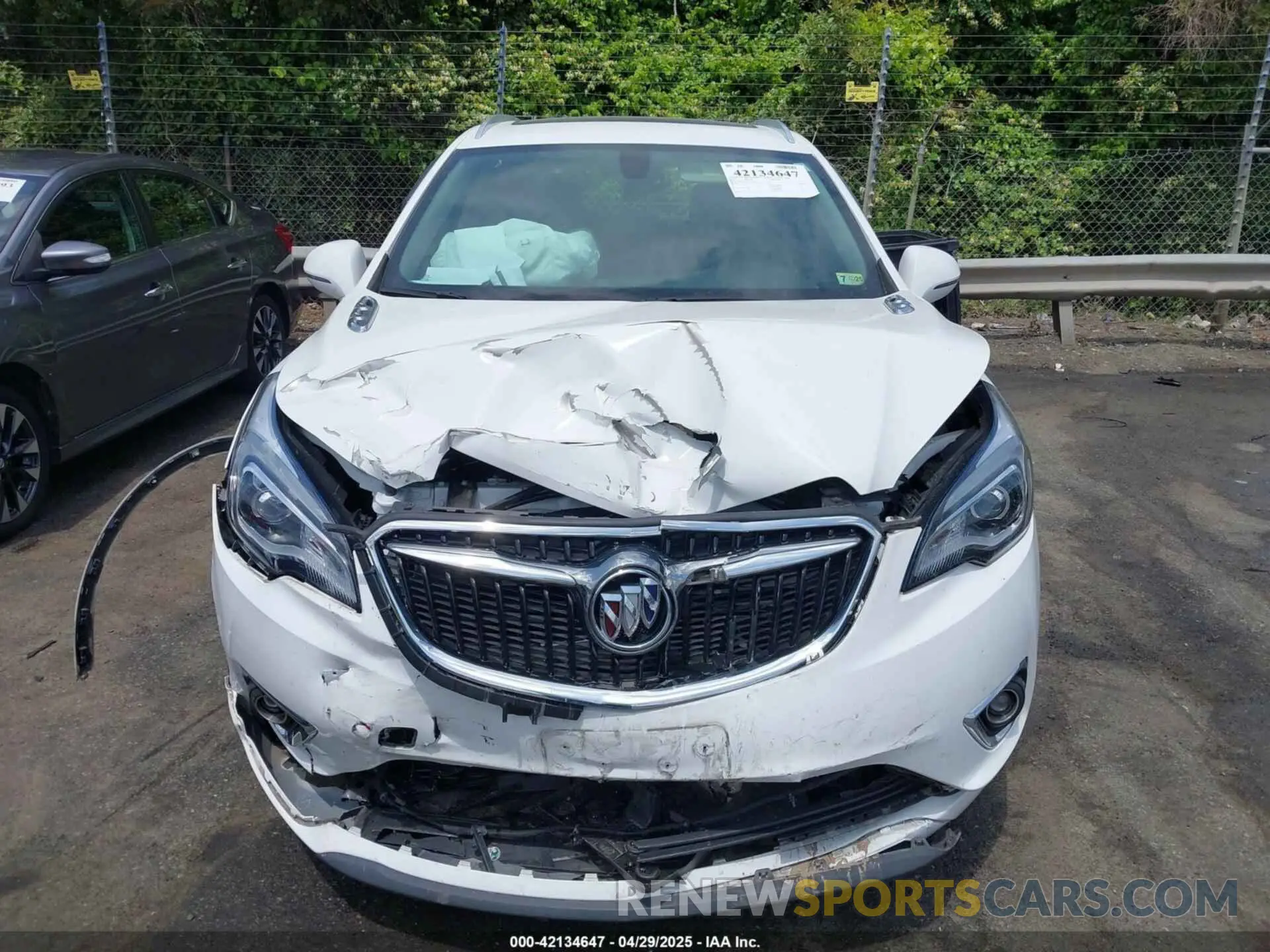 12 Photograph of a damaged car LRBFXCSA7KD124984 BUICK ENVISION 2019