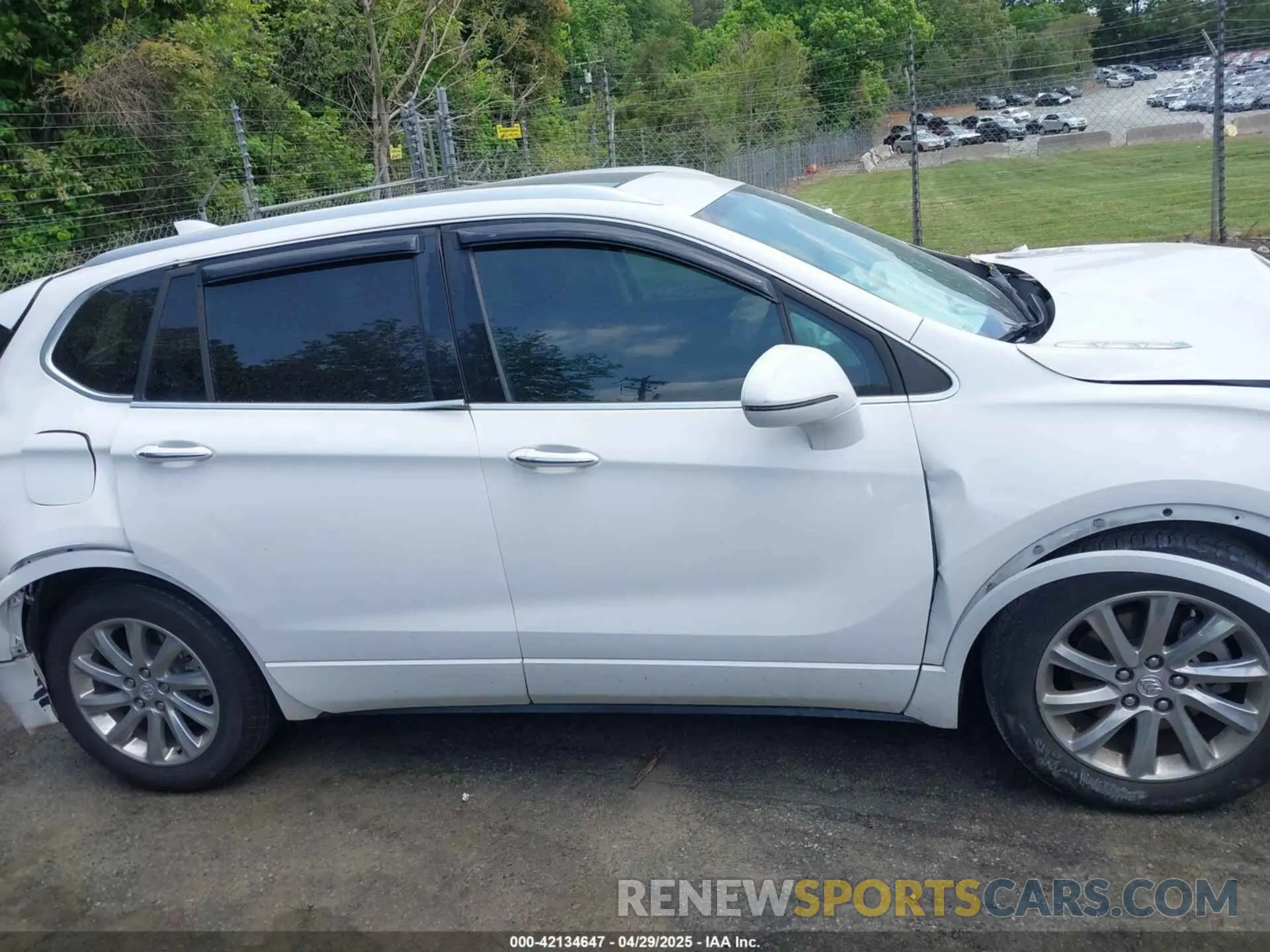 13 Photograph of a damaged car LRBFXCSA7KD124984 BUICK ENVISION 2019