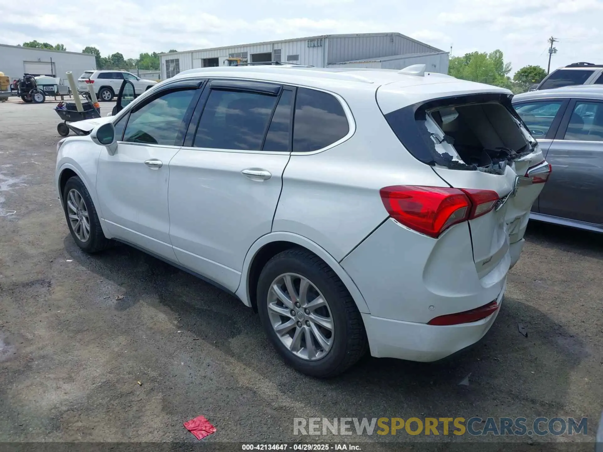 3 Photograph of a damaged car LRBFXCSA7KD124984 BUICK ENVISION 2019