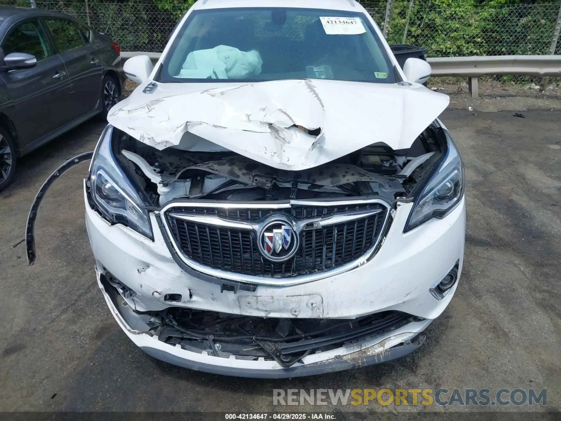6 Photograph of a damaged car LRBFXCSA7KD124984 BUICK ENVISION 2019
