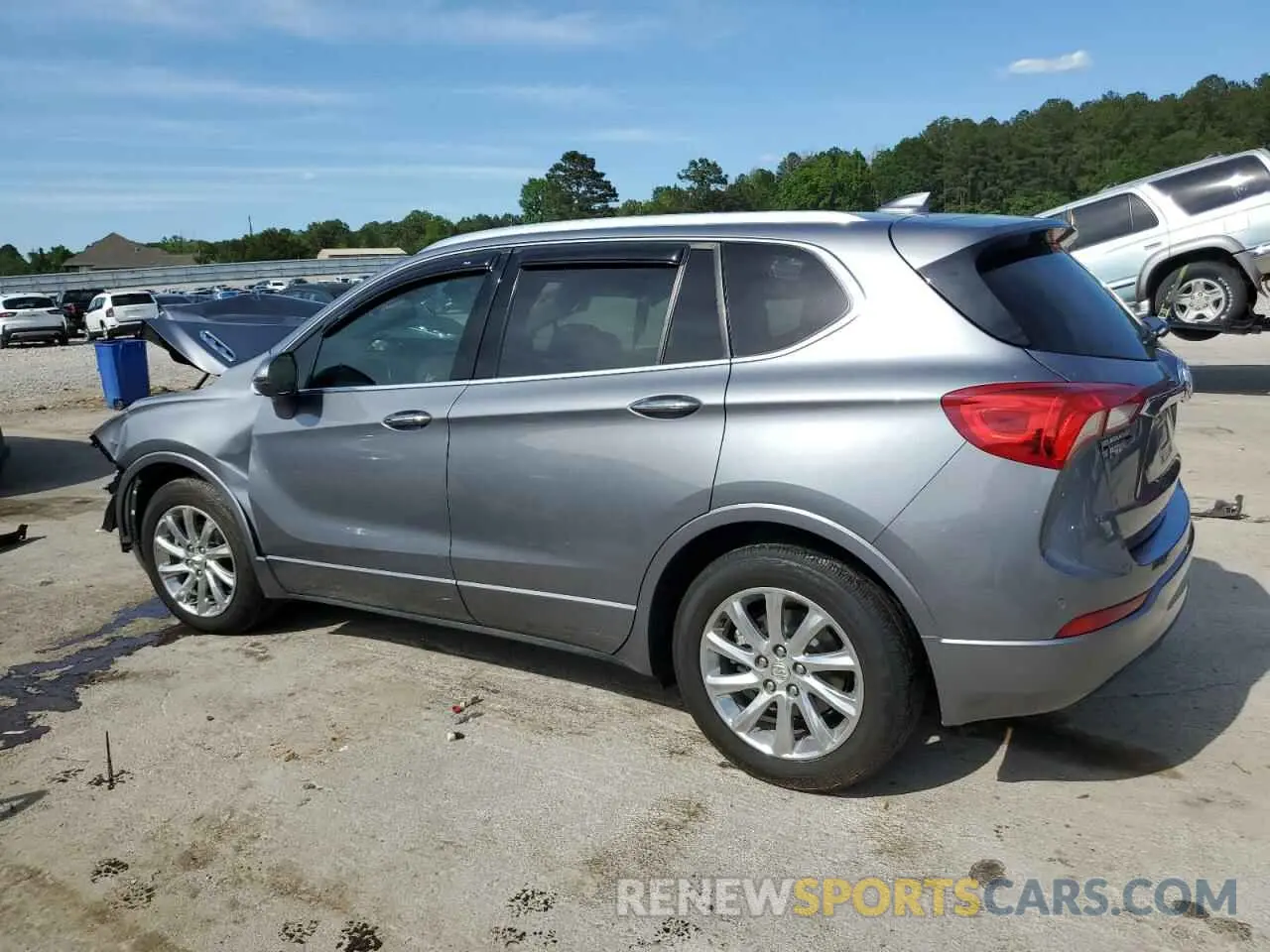 2 Photograph of a damaged car LRBFXCSA8KD012419 BUICK ENVISION 2019