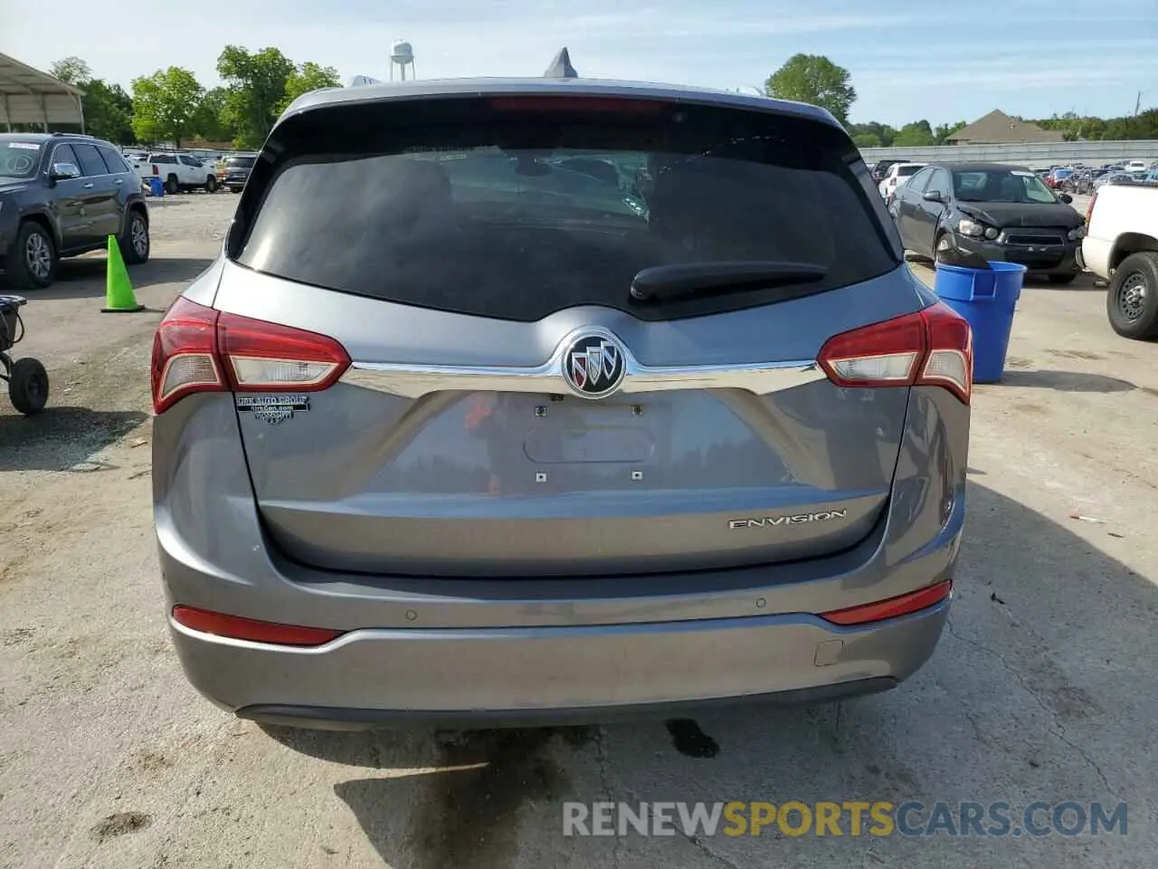 6 Photograph of a damaged car LRBFXCSA8KD012419 BUICK ENVISION 2019