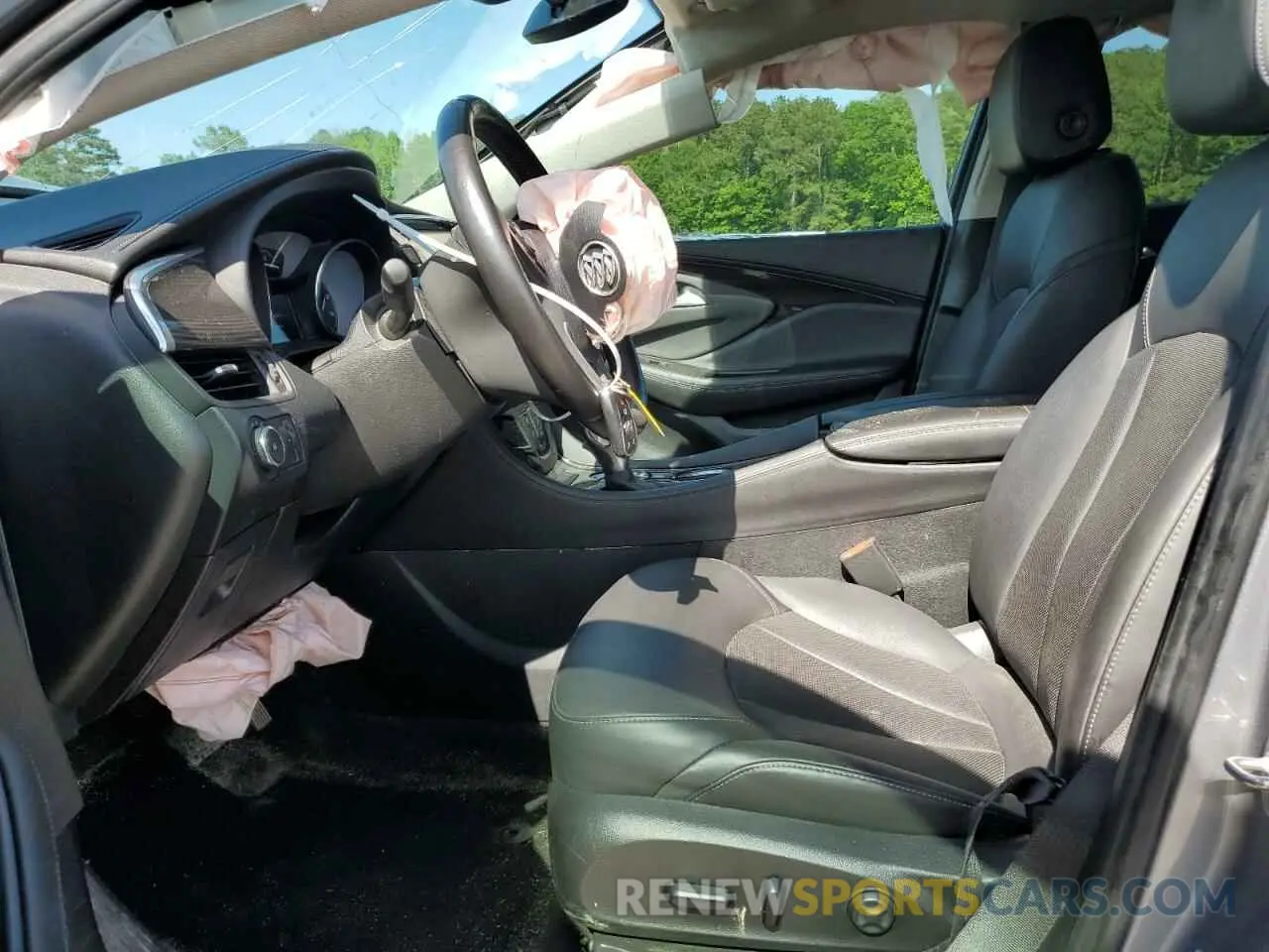 7 Photograph of a damaged car LRBFXCSA8KD012419 BUICK ENVISION 2019