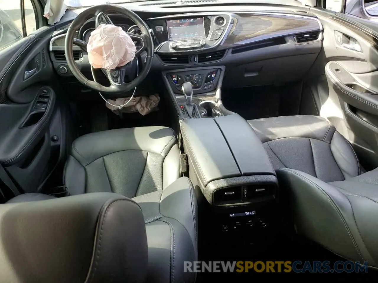 8 Photograph of a damaged car LRBFXCSA8KD012419 BUICK ENVISION 2019