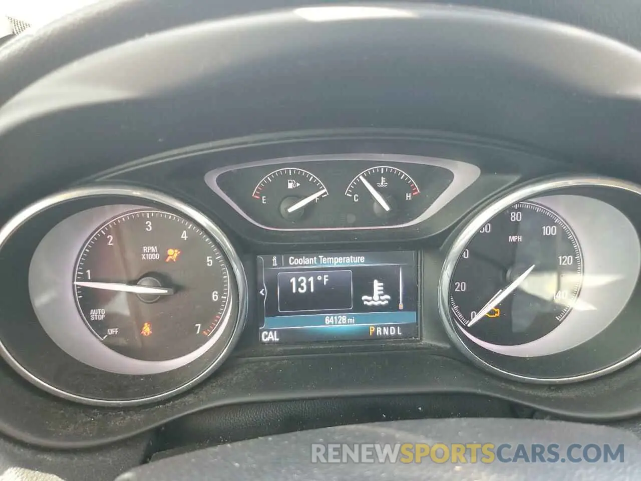 9 Photograph of a damaged car LRBFXCSA8KD012419 BUICK ENVISION 2019