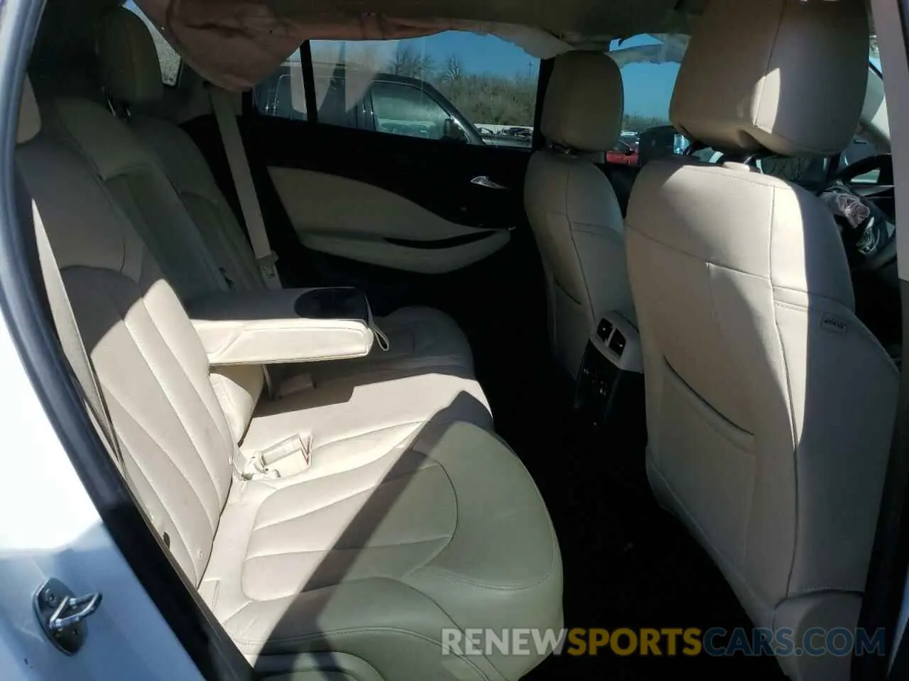 11 Photograph of a damaged car LRBFXCSA8KD016664 BUICK ENVISION 2019