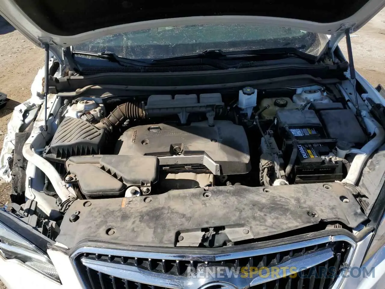 12 Photograph of a damaged car LRBFXCSA8KD016664 BUICK ENVISION 2019