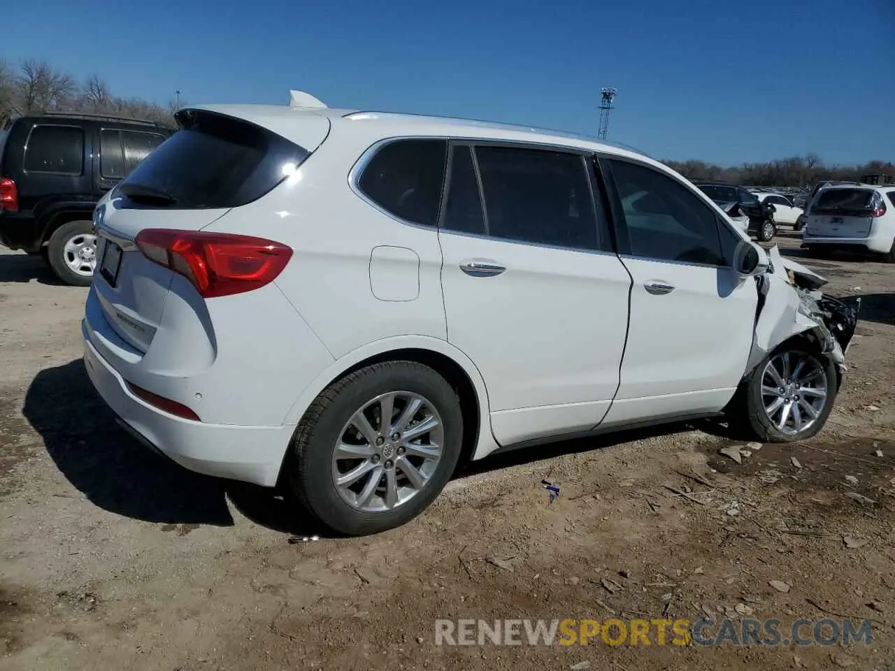 3 Photograph of a damaged car LRBFXCSA8KD016664 BUICK ENVISION 2019