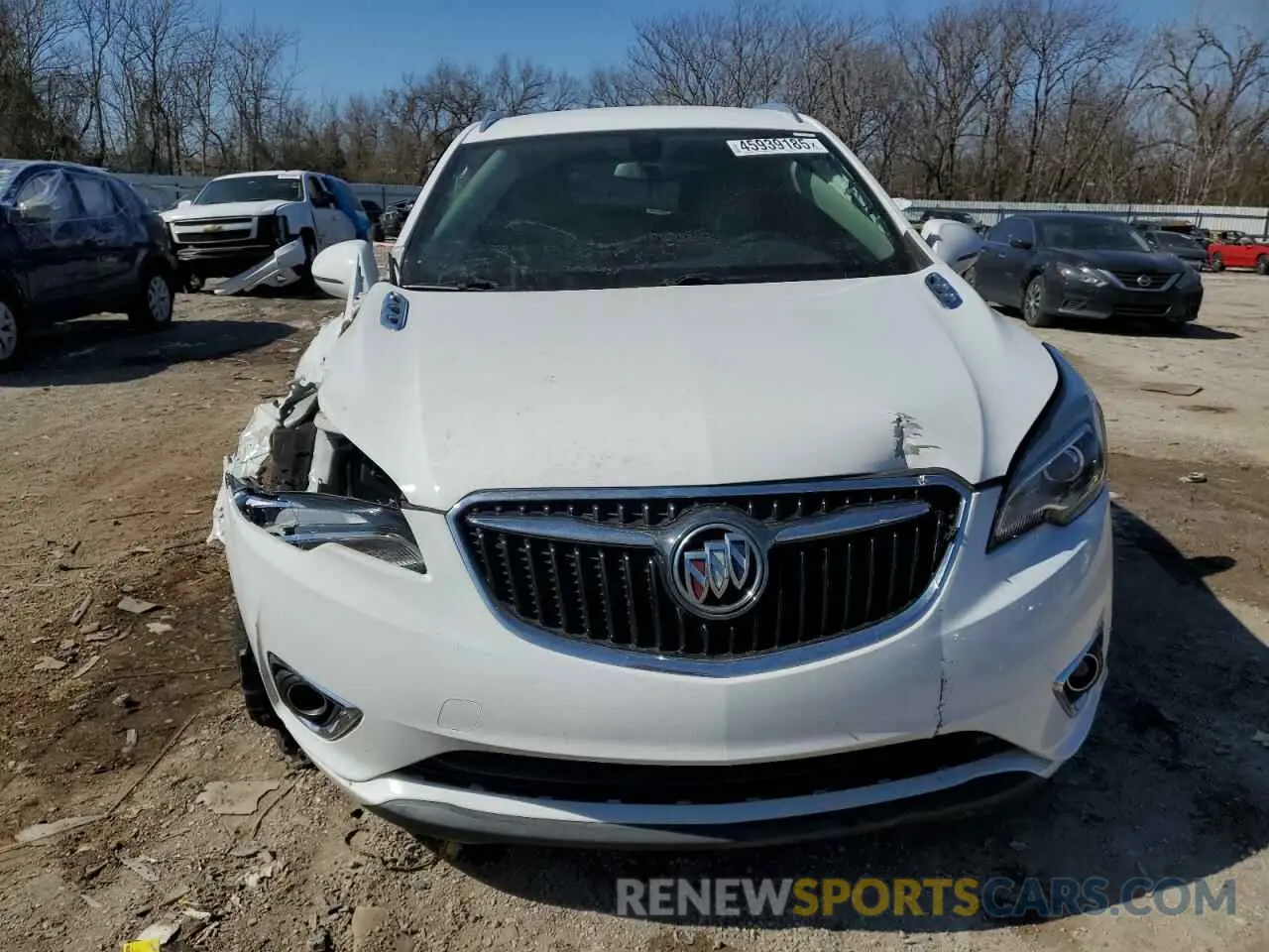 5 Photograph of a damaged car LRBFXCSA8KD016664 BUICK ENVISION 2019