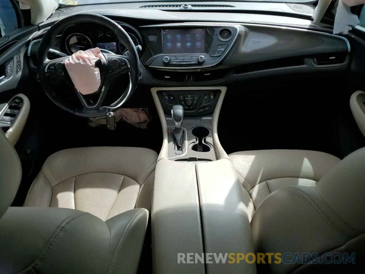 8 Photograph of a damaged car LRBFXCSA8KD016664 BUICK ENVISION 2019