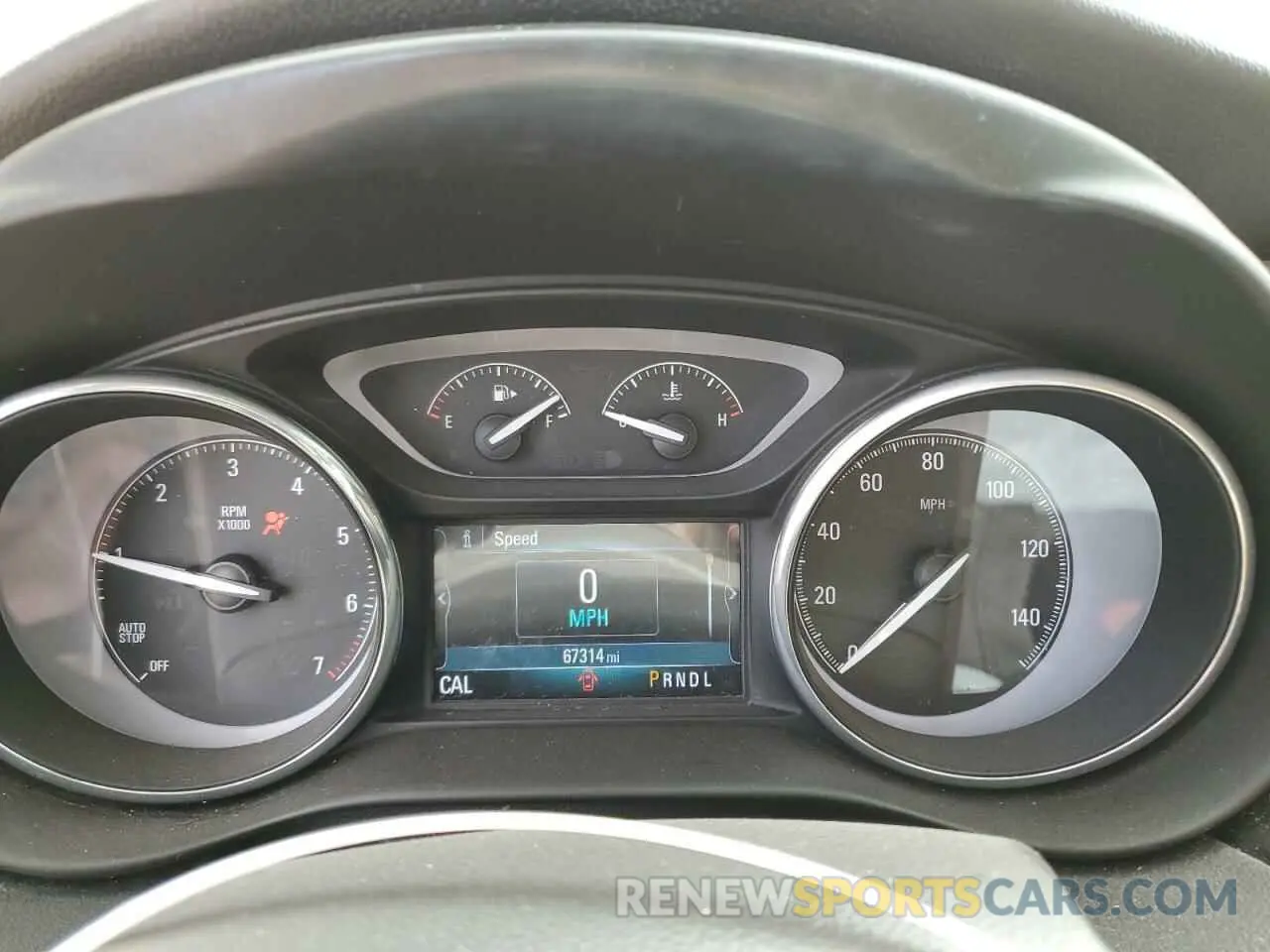 9 Photograph of a damaged car LRBFXCSA8KD016664 BUICK ENVISION 2019