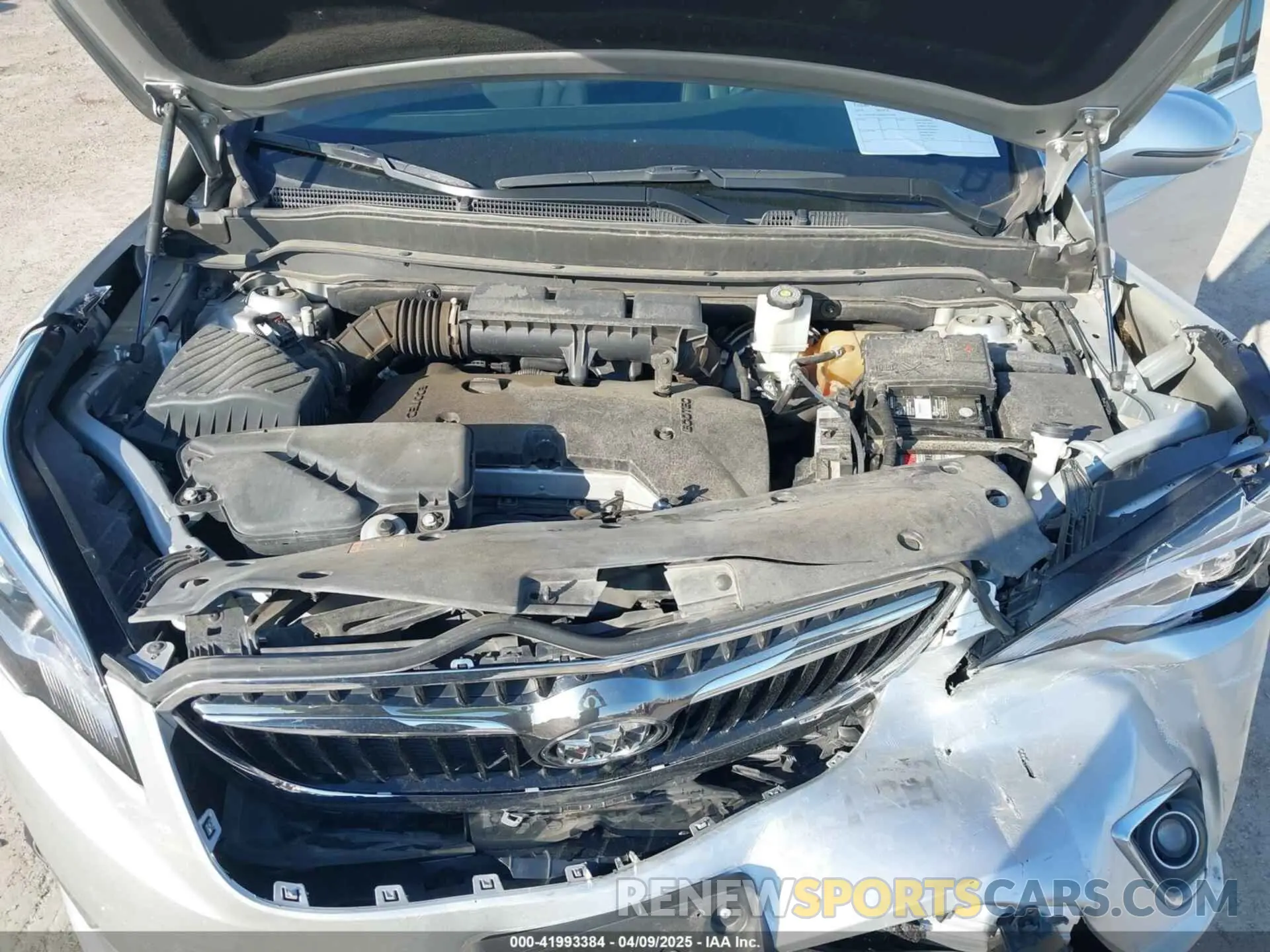 10 Photograph of a damaged car LRBFXCSA8KD018348 BUICK ENVISION 2019