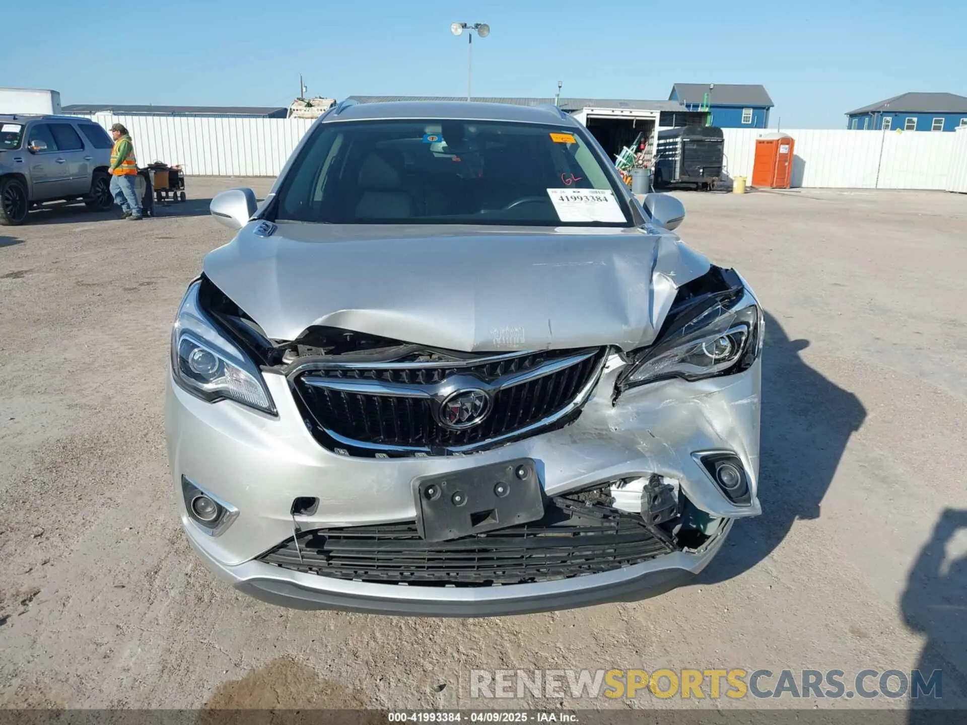 13 Photograph of a damaged car LRBFXCSA8KD018348 BUICK ENVISION 2019